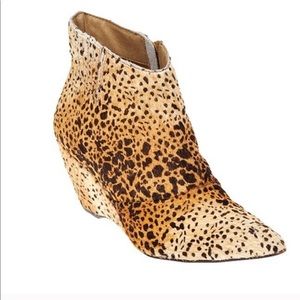 Matisse Nugent Bootie- Leopard- 9